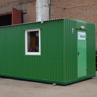 вагончик для жилья